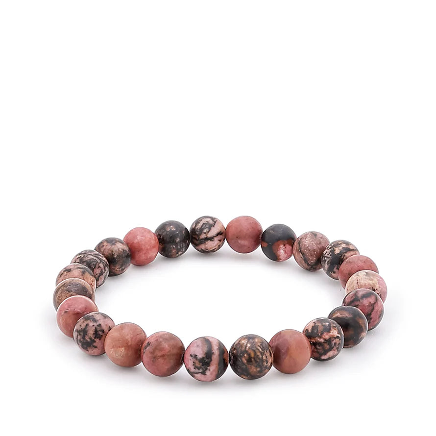 Rhodonite Stone Bracelet