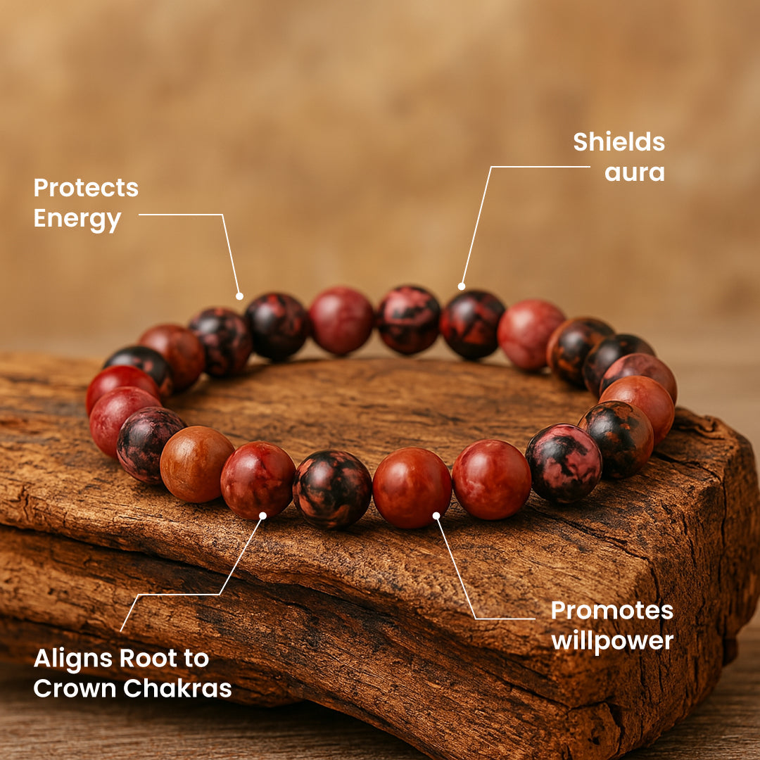 Rhodonite Stone Bracelet Benefits