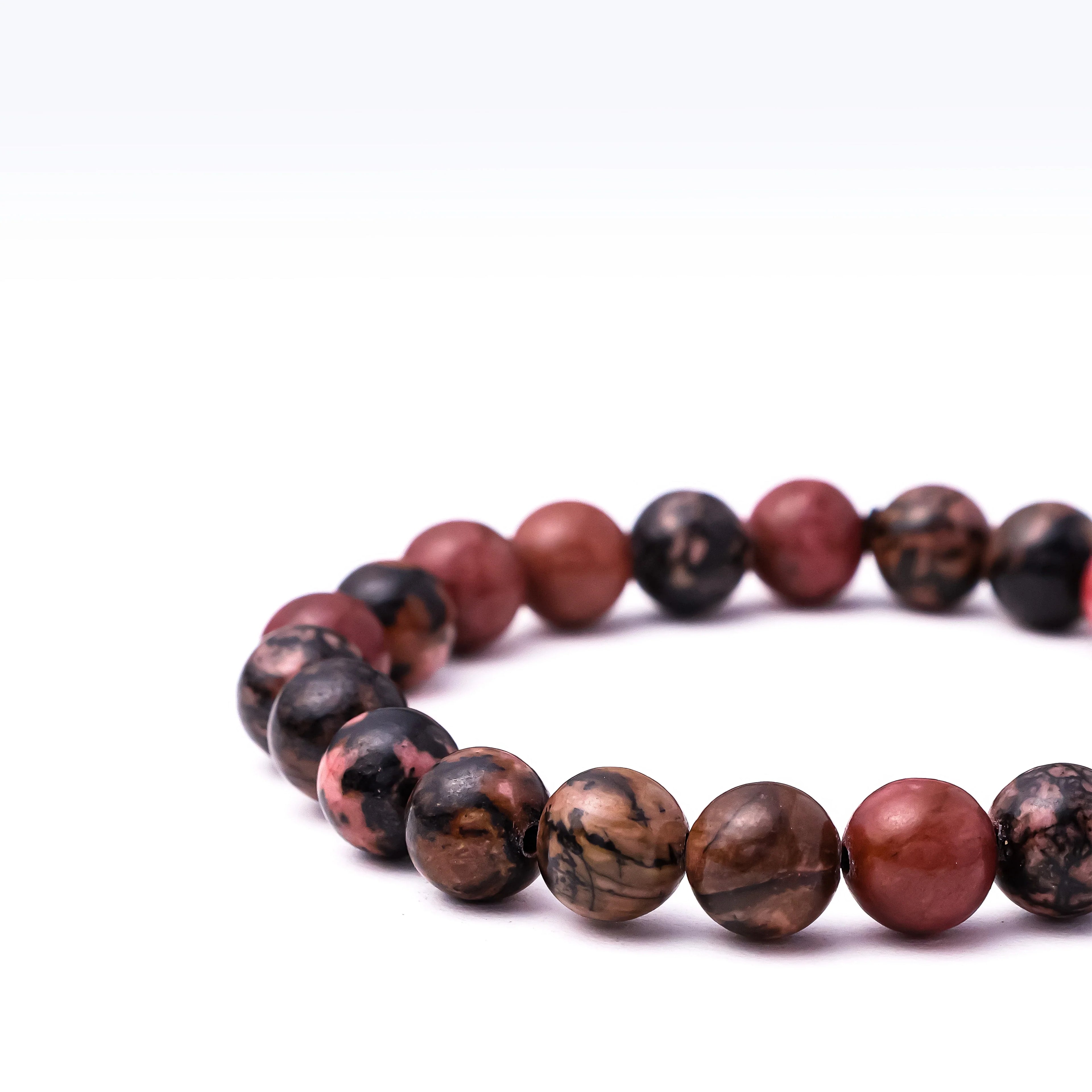 Rhodonite Stone Bracelet
