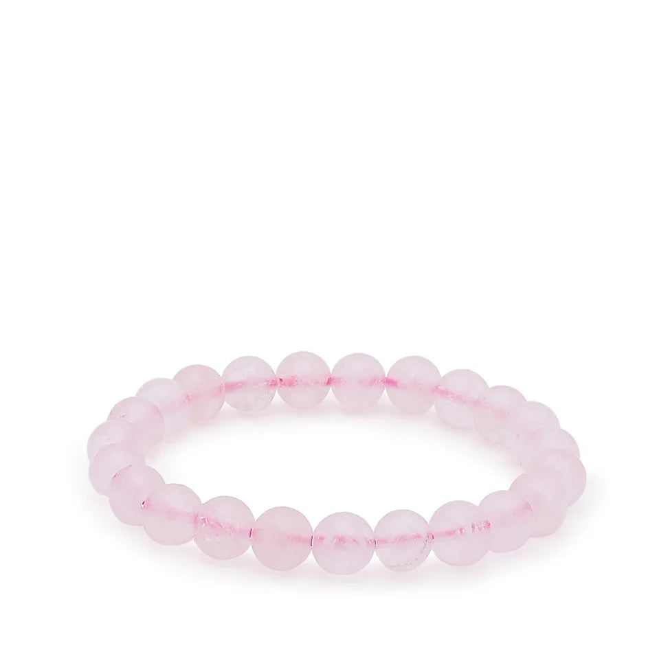 Rose Quartz Stone Bracelet