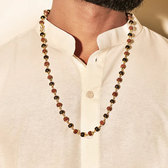 Divine Rudraksha & Karungali Malai | Govt. Lab Certified