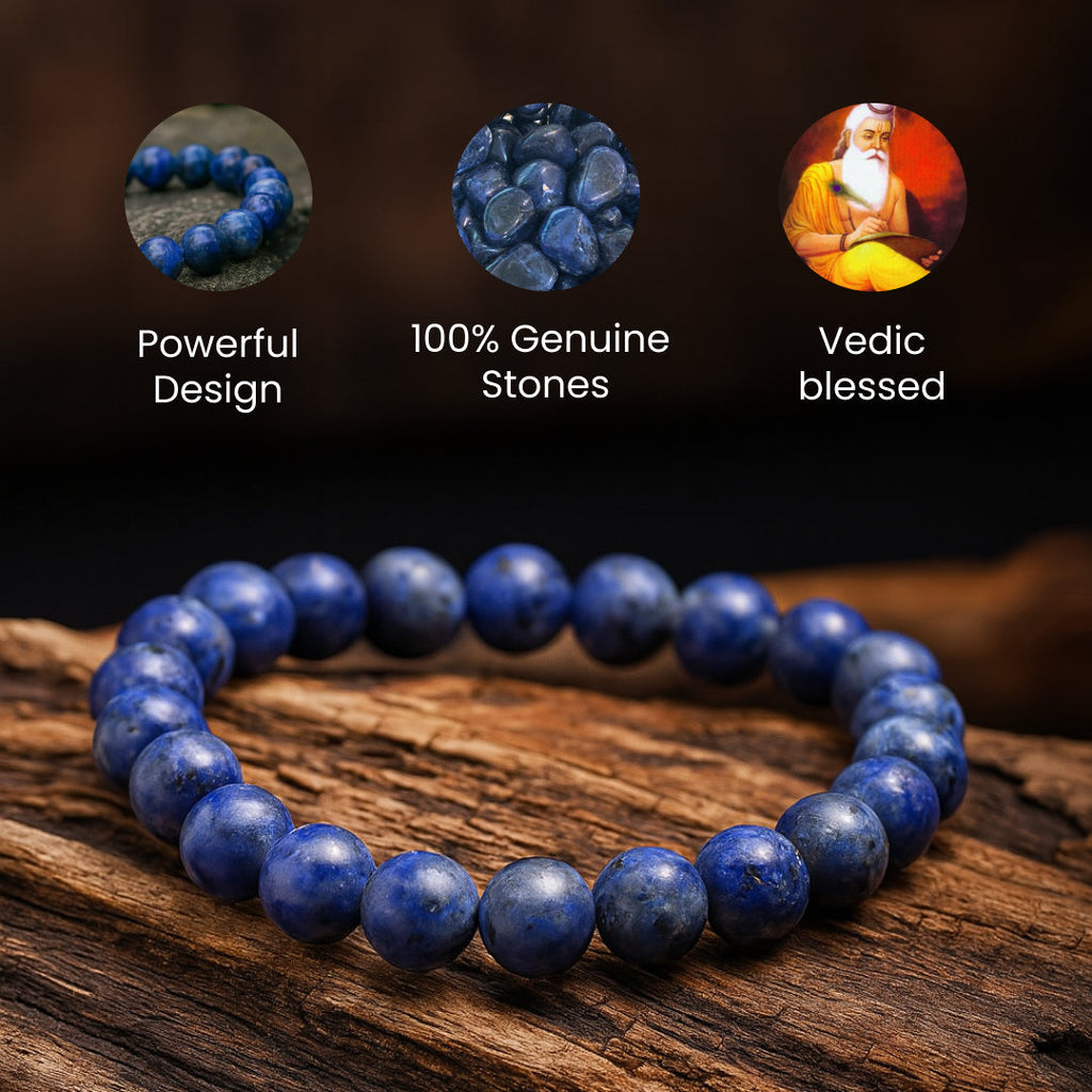 Sodalite Stone Bracelet Benefits