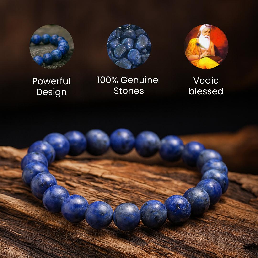 Sodalite Stone Bracelet Benefits