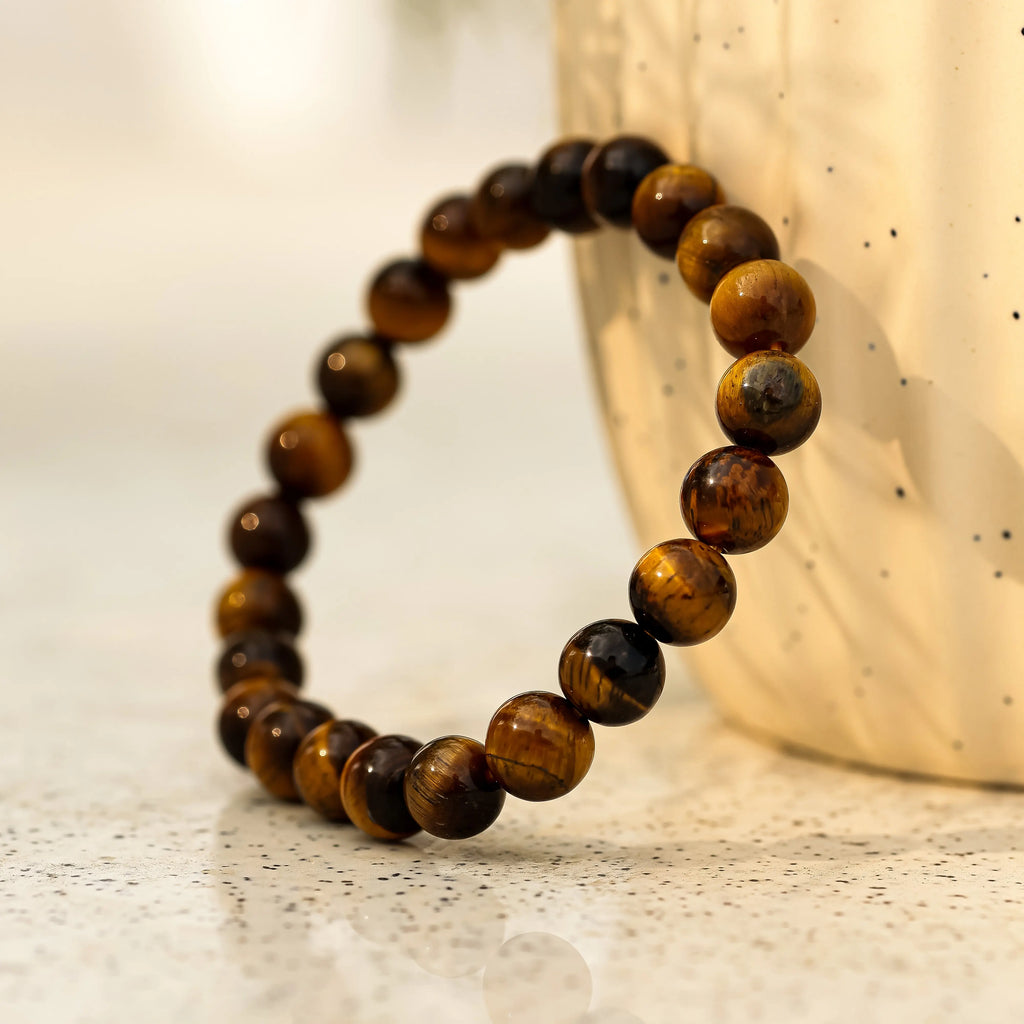 Tiger Eye Gemstone Bracelet