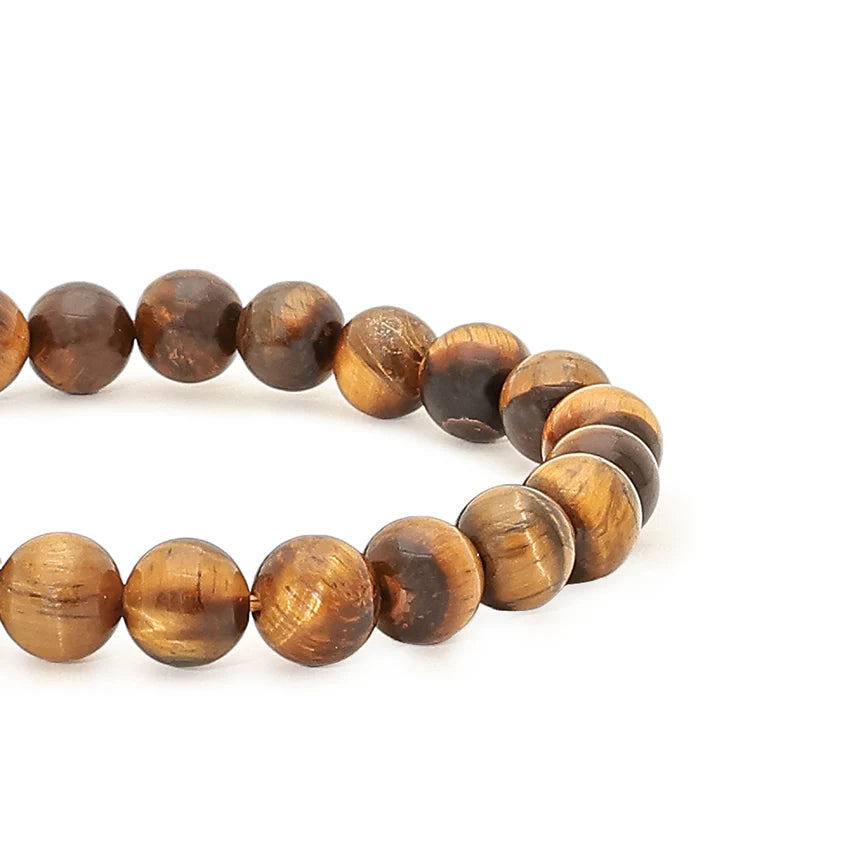 Tiger Eye Bracelet Closeup