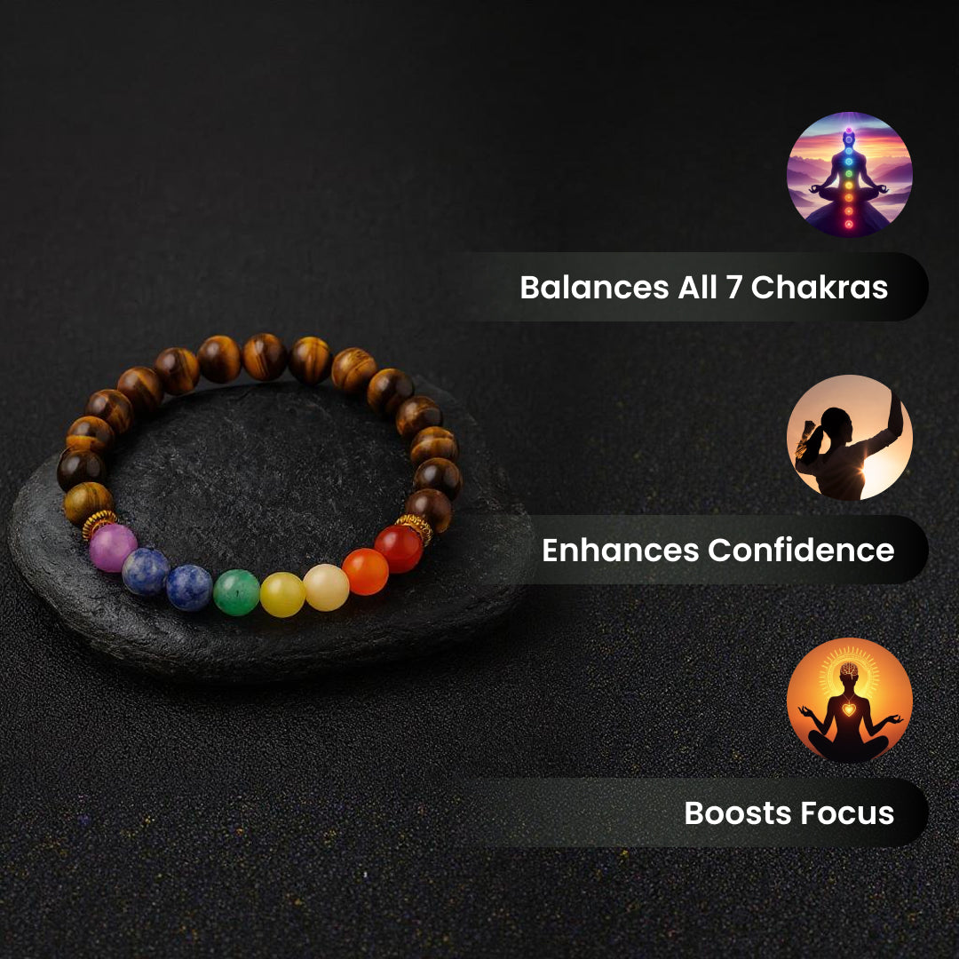 Tiger Eye Chakra Bracelet Benefits