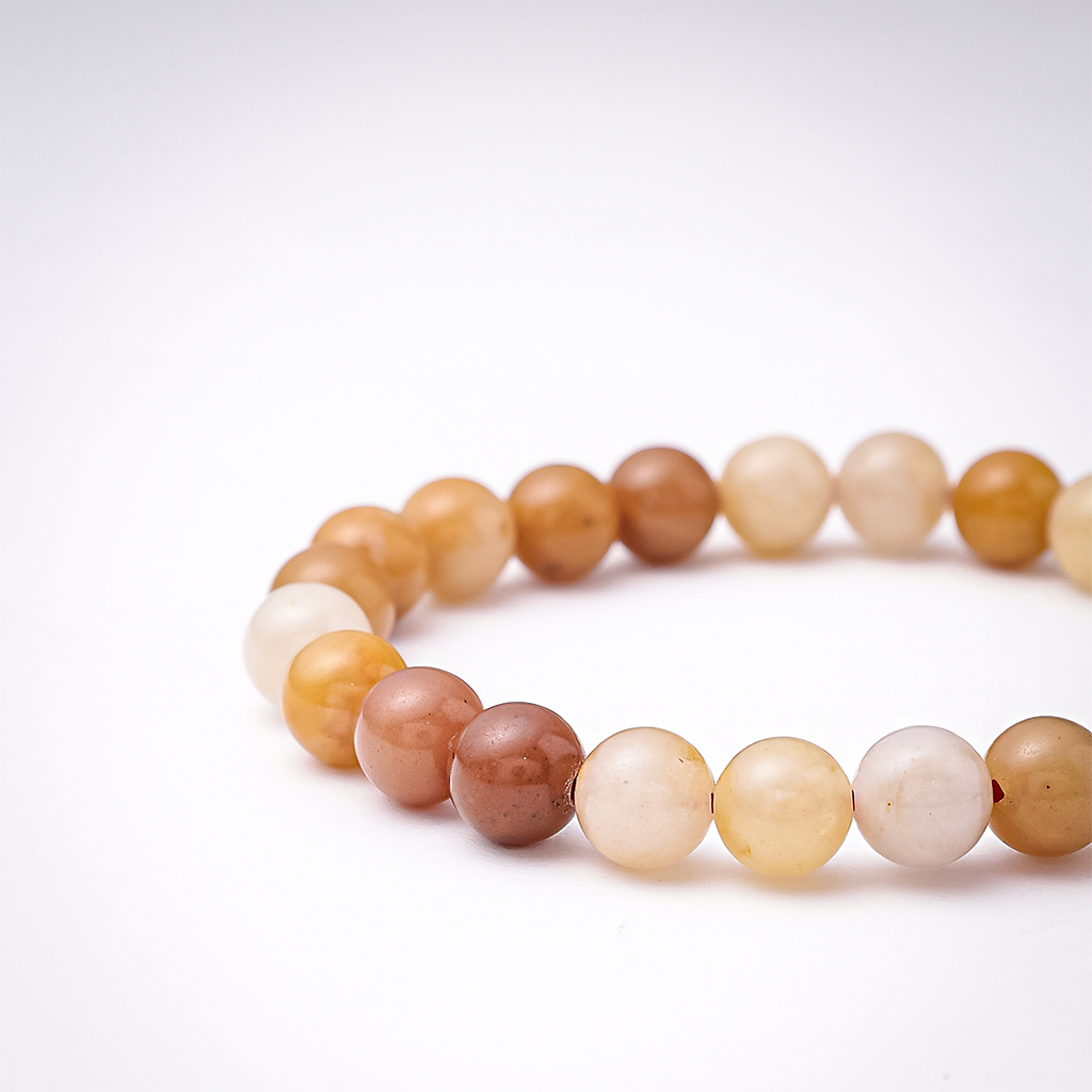 Yellow Aventurine Stone Bracelet