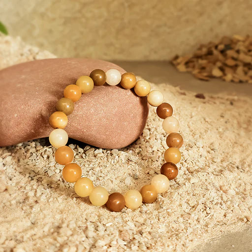 Yellow Aventurine Stone Bracelet Creative