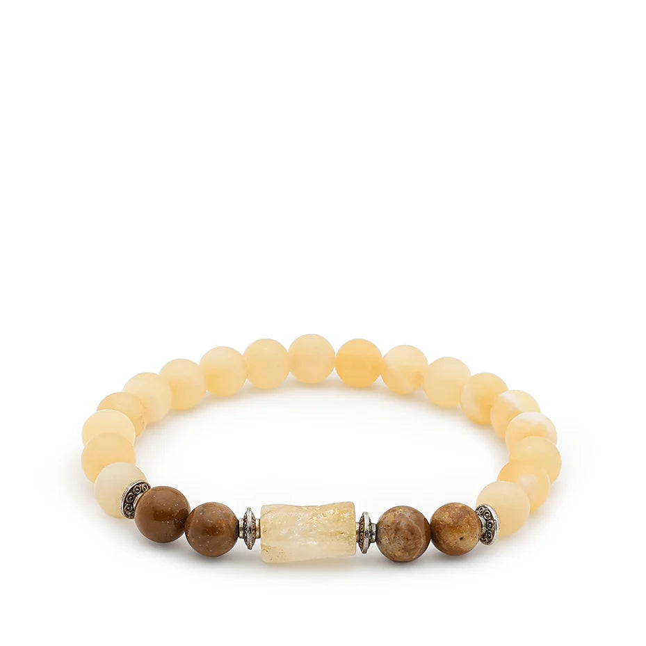 Yellow Calcite Bracelet (Meen Rashi) Pisces
