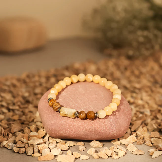 Yellow Calcite Bracelet (Meen Rashi) Pisces