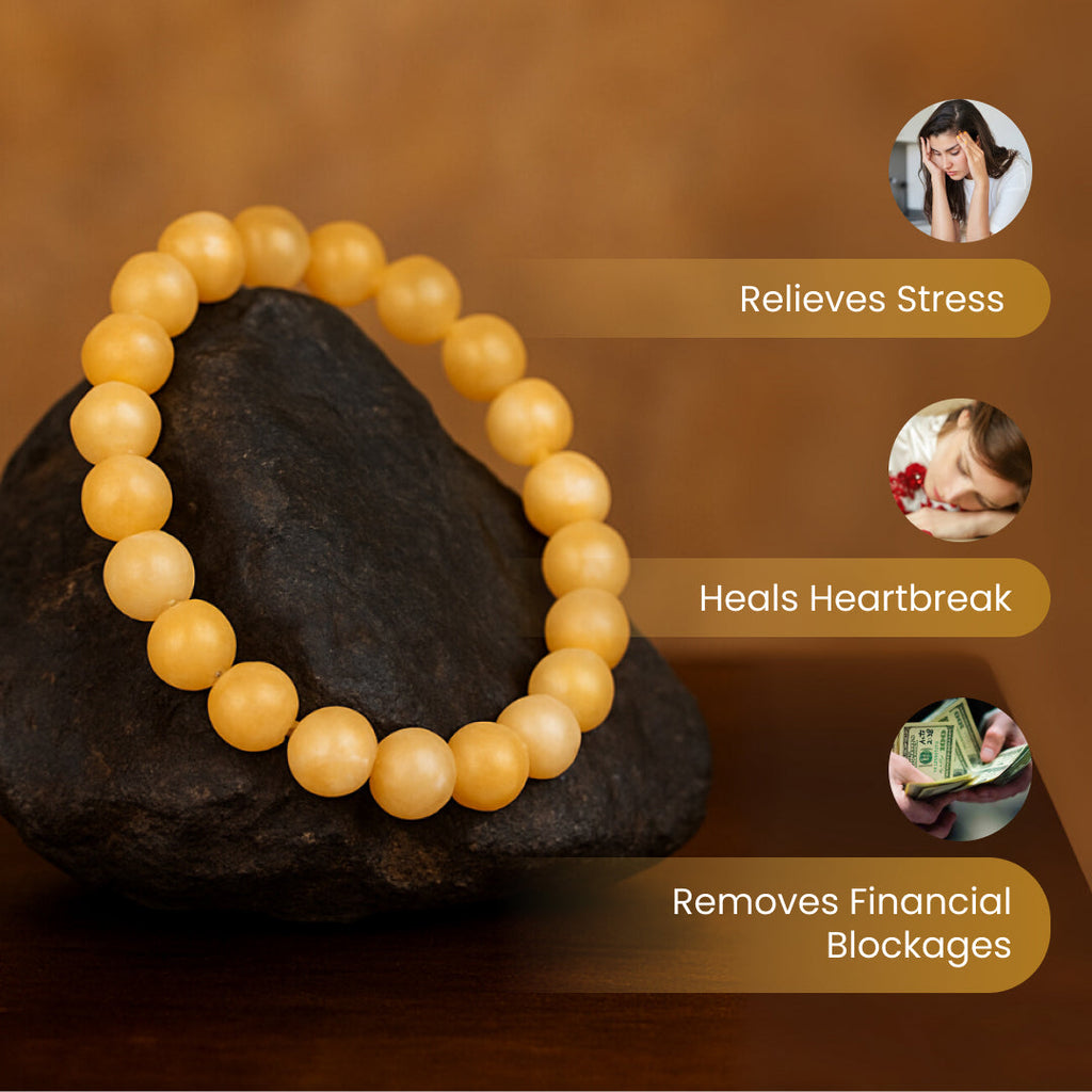 YellowCalcite Stone Bracelet Benefits