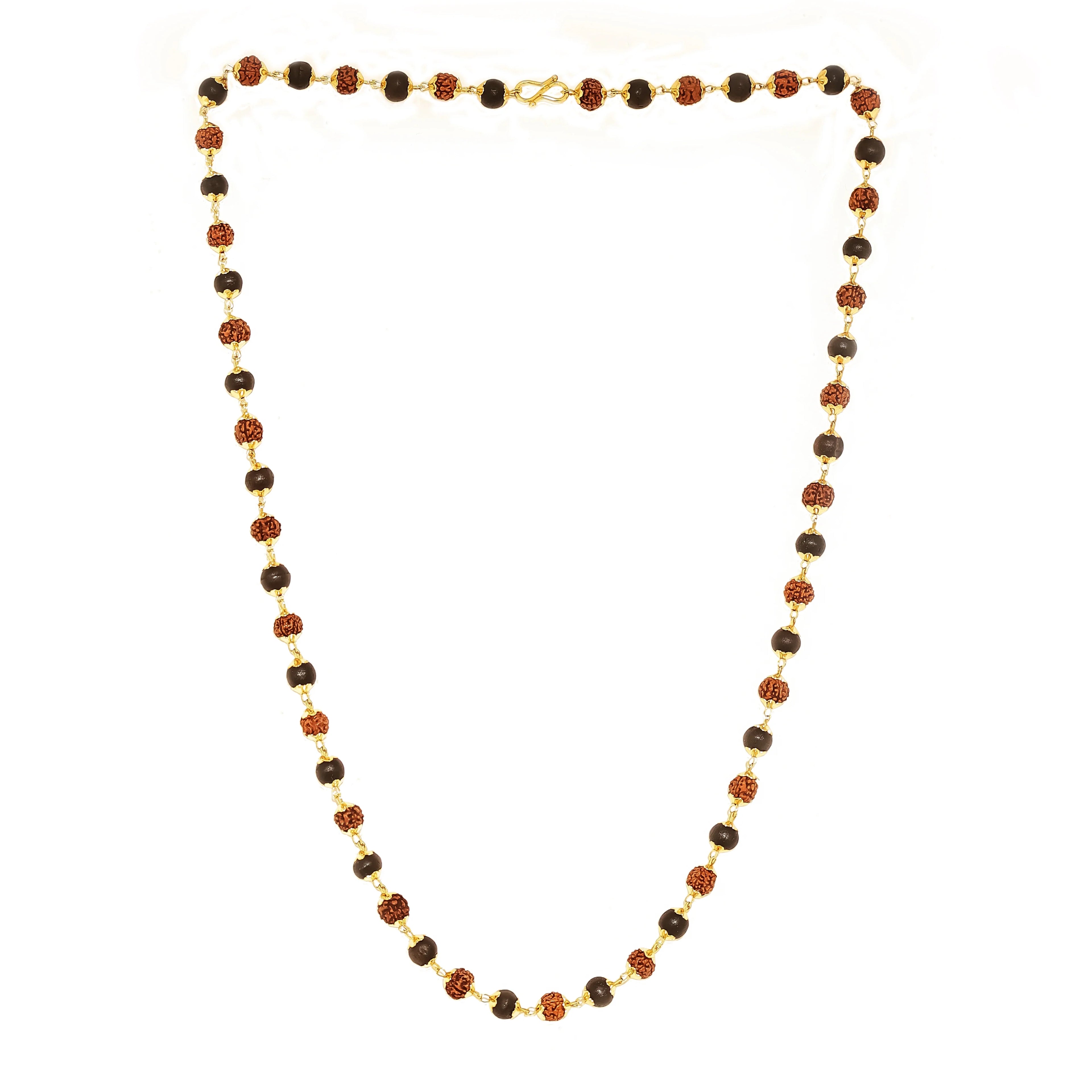 Divine Rudraksha & Karungali Malai | Govt. Lab Certified